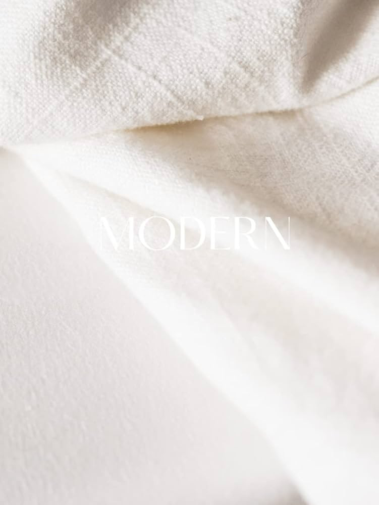 Decorative Book for Home Decor: Hardcover Modern Organization Planner. Neutral Minimal Decoration... | Amazon (US)