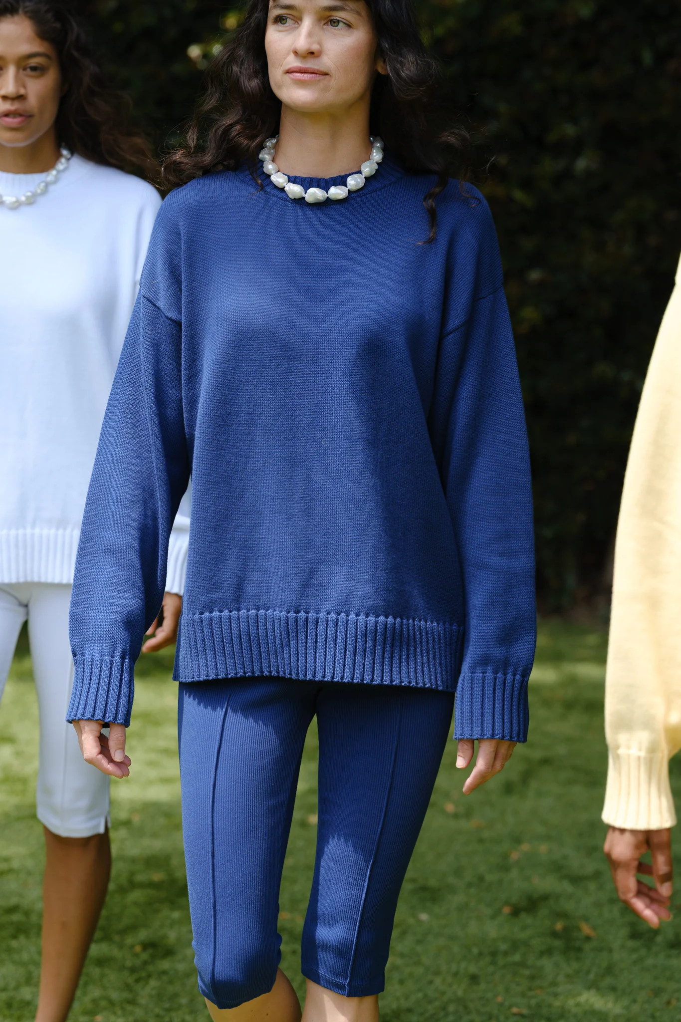 The Cotton Knit Crewneck | DONNI.