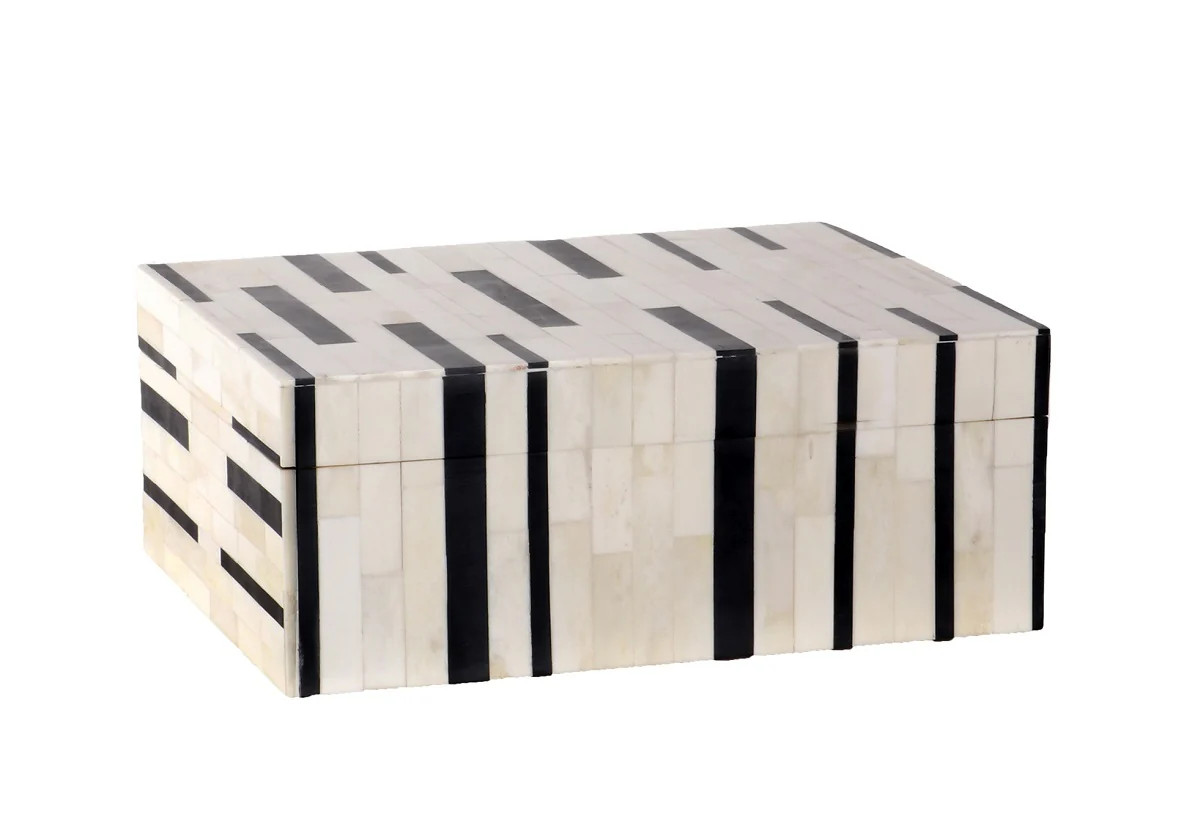 DOMINO KEYS BONE BOX | Alice Lane Home Collection