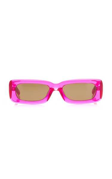 Mini Marfa Square-Frame Acetate Sunglasses | Moda Operandi (Global)