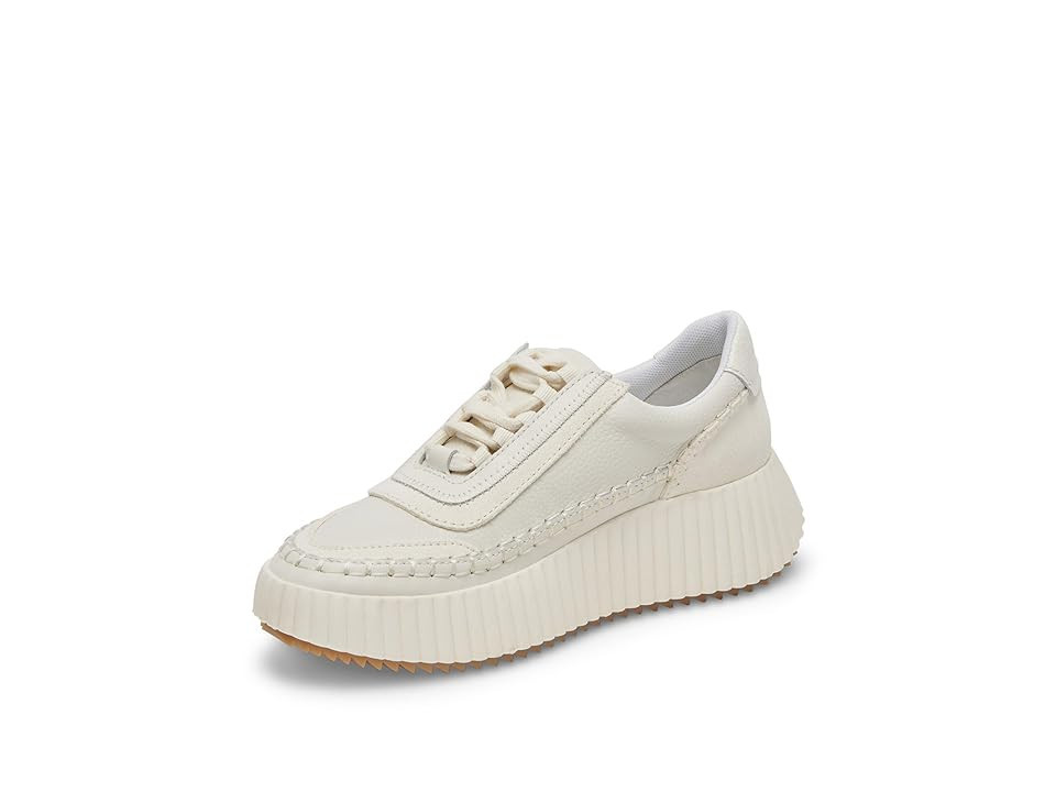 Dolce Vita Dolen Women's Shoes White Leather : 9.5 M | Zappos