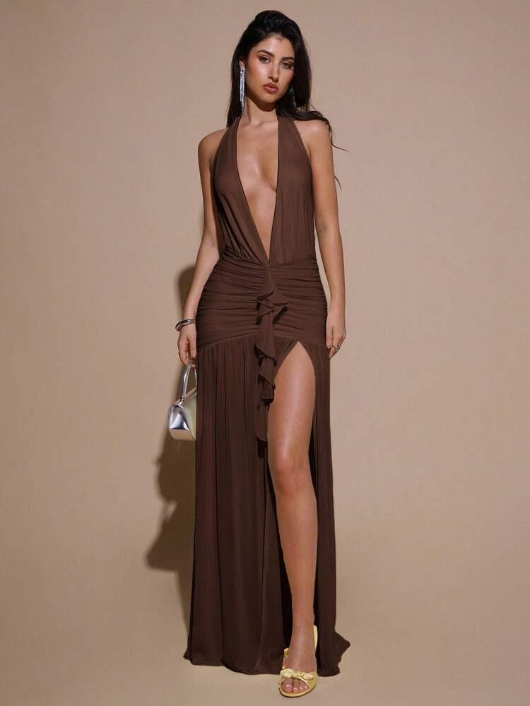 Sexy minimalist dress | SHEIN