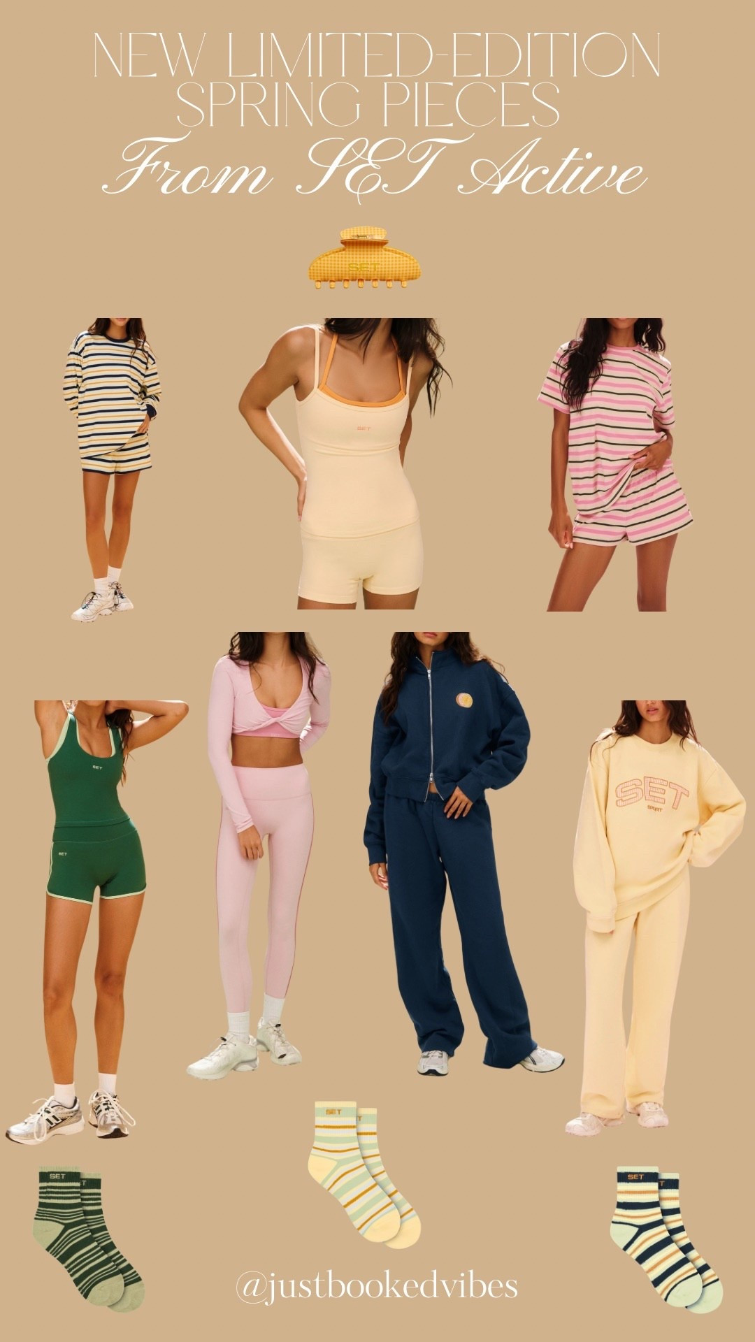 spring outfits 2026

Fresh limited‑edition activewear from SET Active — soft pastels, breathable fabrics, and spring‑ready styles perfect for workouts and everyday wear!

#LTKfitnessgoals #LTKActive #LTKSeasonal