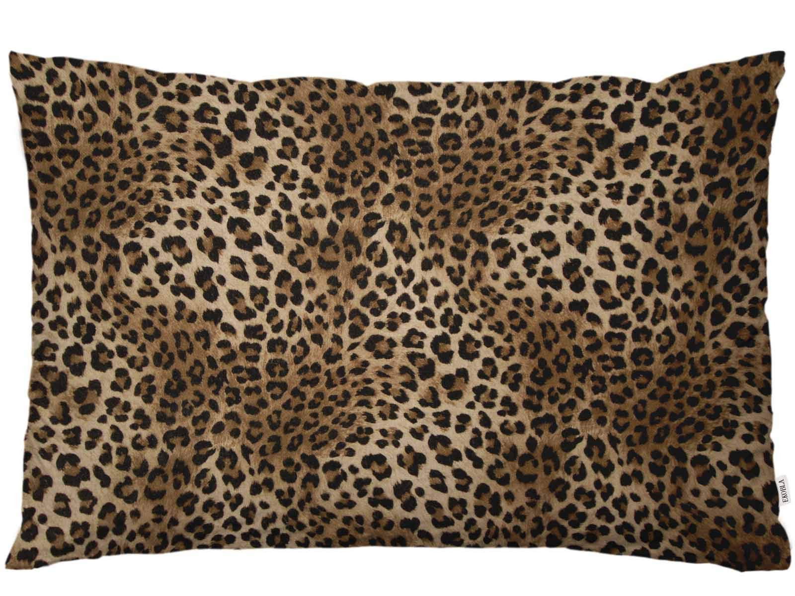 EKOBLA Throw Pillow Cover Leopard Print Pattern Safari Wild Animal Theme Pattern Leo Skin Cheetah... | Amazon (US)
