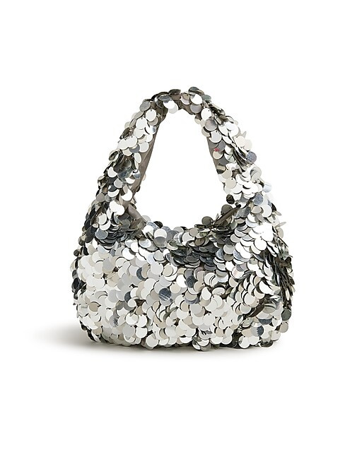 Small paillette bag | J. Crew US