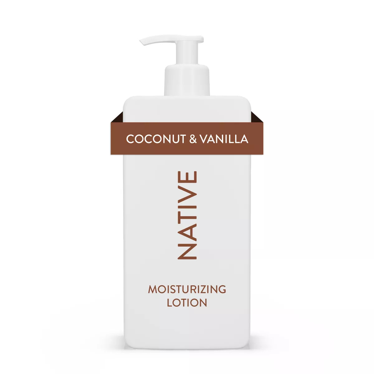 Native Body Lotion Pump - Coconut & Vanilla - 16.5 fl oz | Target