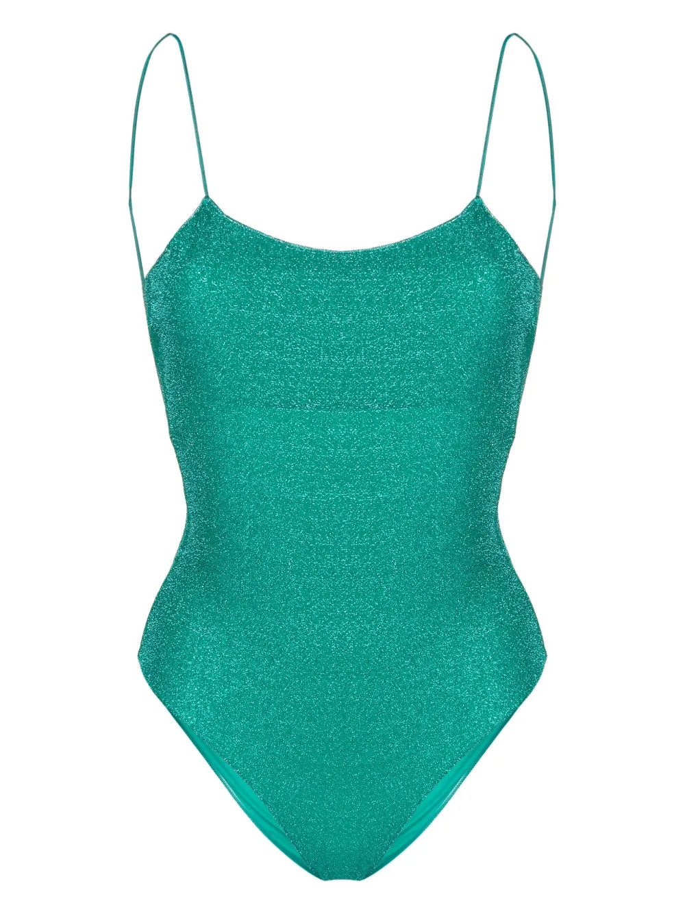 Oséree Lumière Lacé Swimsuit - Farfetch | Farfetch Global