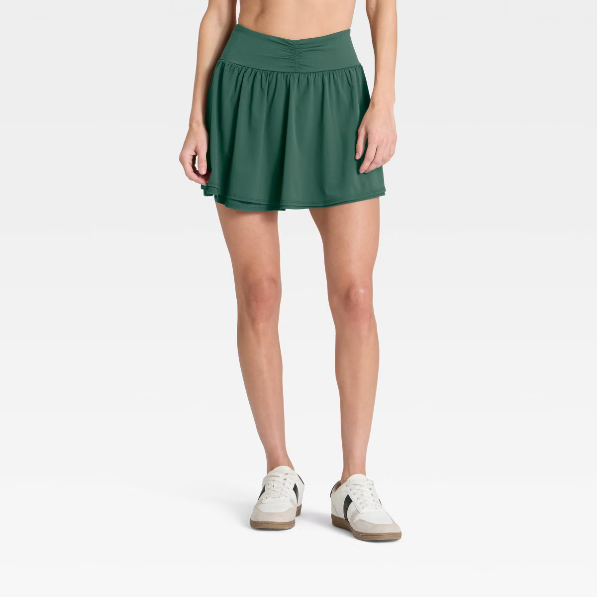 Women's Woven Shirred Skort - All In Motion™ | Target