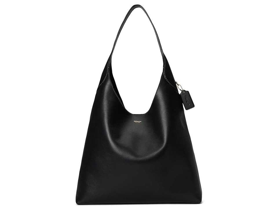 COACH Brooklyn Shoulder Bag 39 Shoulder Women's Handbags Black, Leather | Zappos
