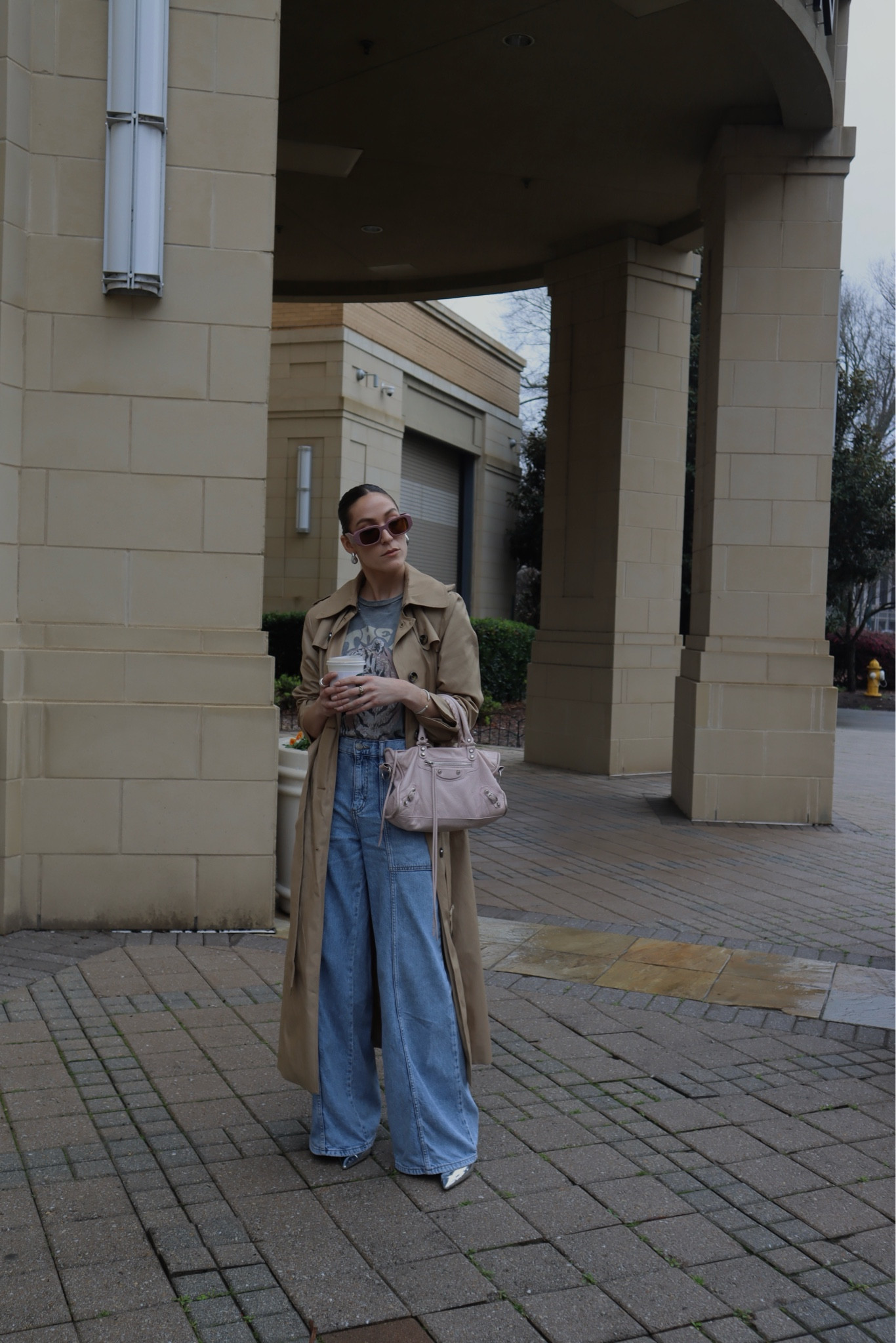 Rainy day shopping day & styling session 🌧️🩶

#LTKfindsunder100 #LTKworkwear #LTKfindsunder50