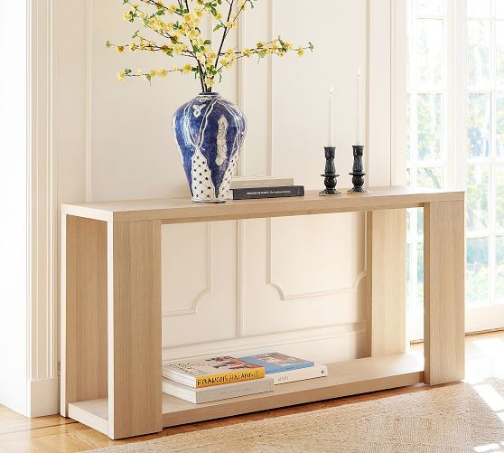 Blair Herringbone Console Table (68") | Pottery Barn (US)