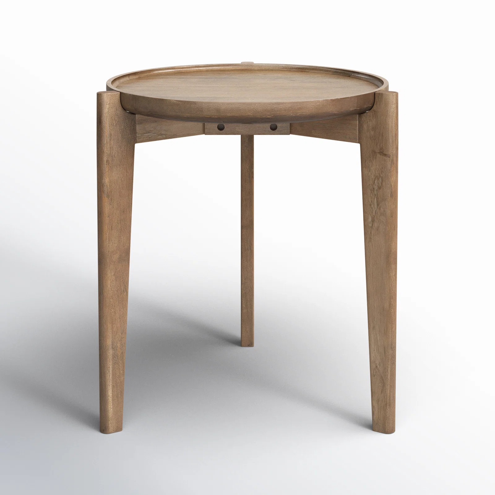 Miri Solid Wood End Table | Joss & Main