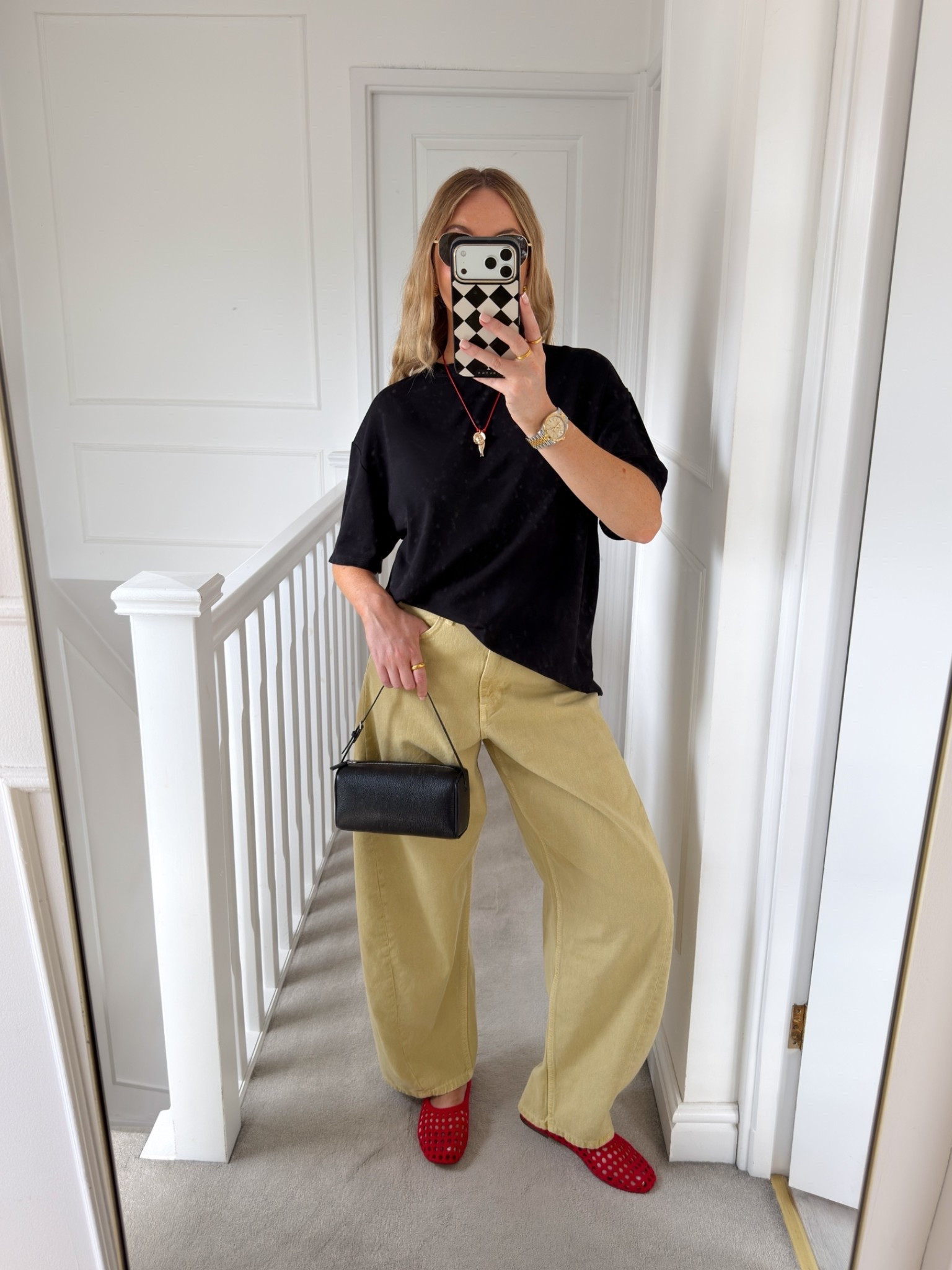Transitional outfit idea

#LTKFashionMonth #LTKjeans #LTKstyletip
