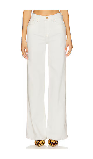 Lotta Wide Leg in Sugar | Revolve Clothing (Global)