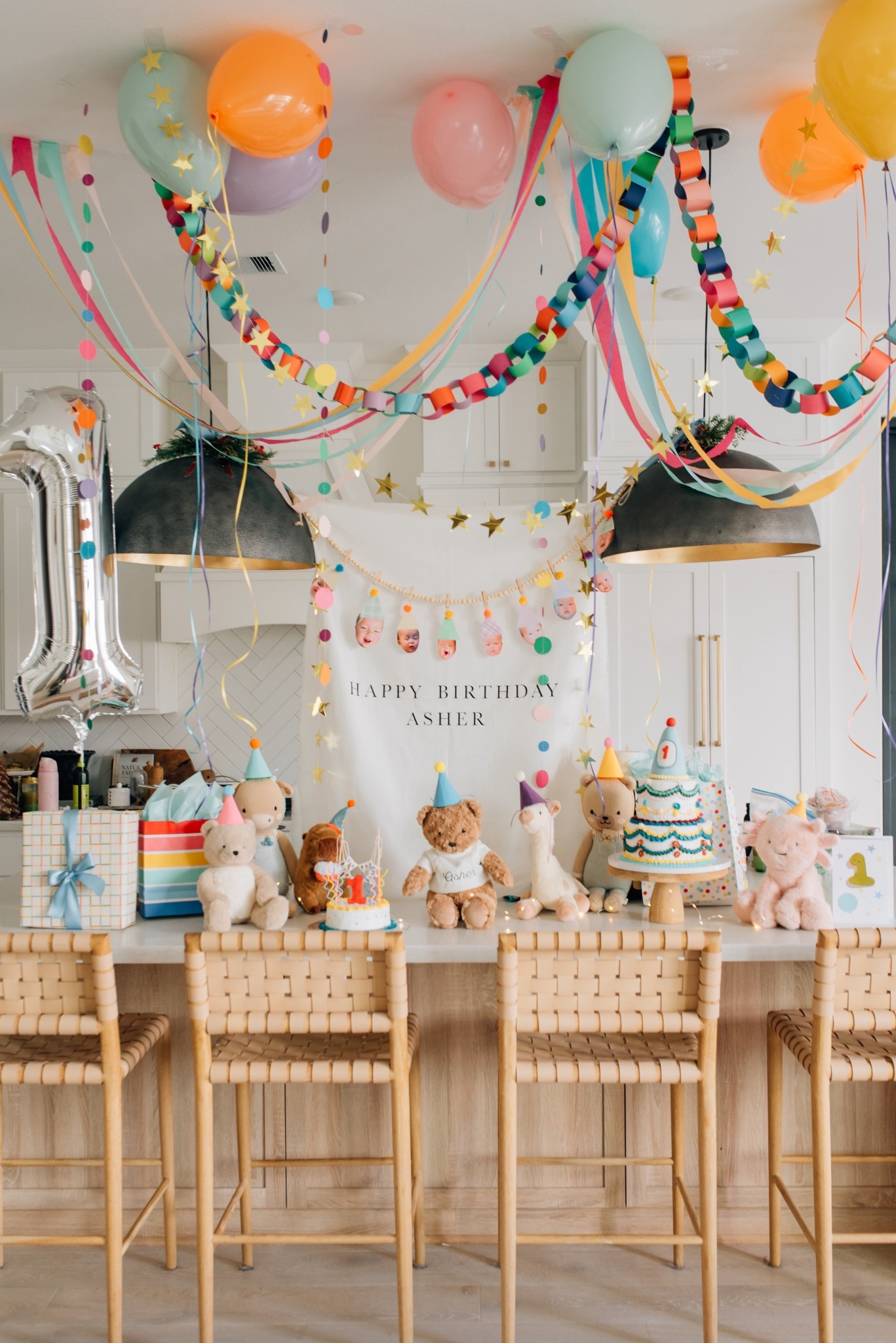 How we created a rainbow birthday party 