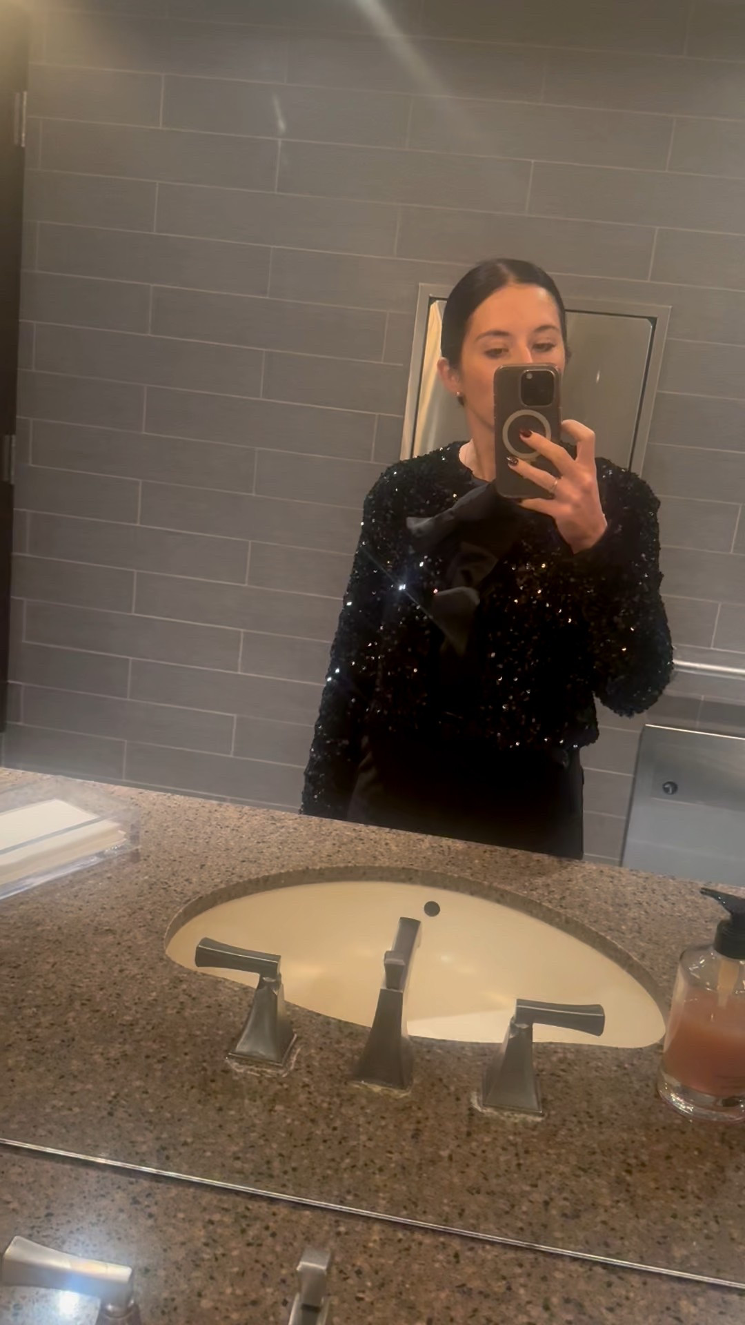 Oh how we love a sparkly top ✨

The white sequin version is still available. Drop a ✨ in the comments for links to the black sequin version from Poshmark. 



#LTKSeasonal #LTKHoliday #LTKStyleTip