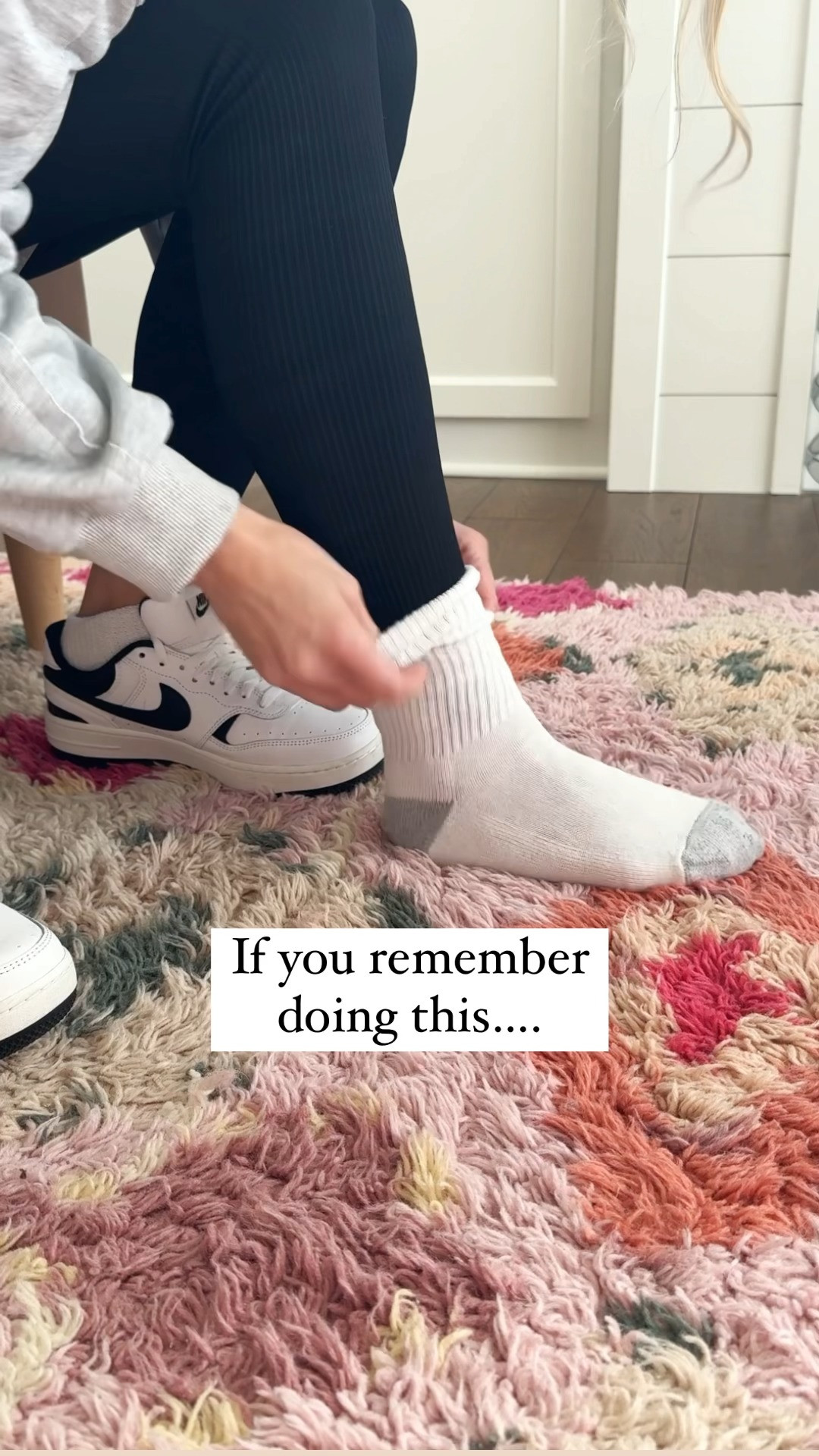 Socks I wear every day!  

 #LTKootd #LTKOver40