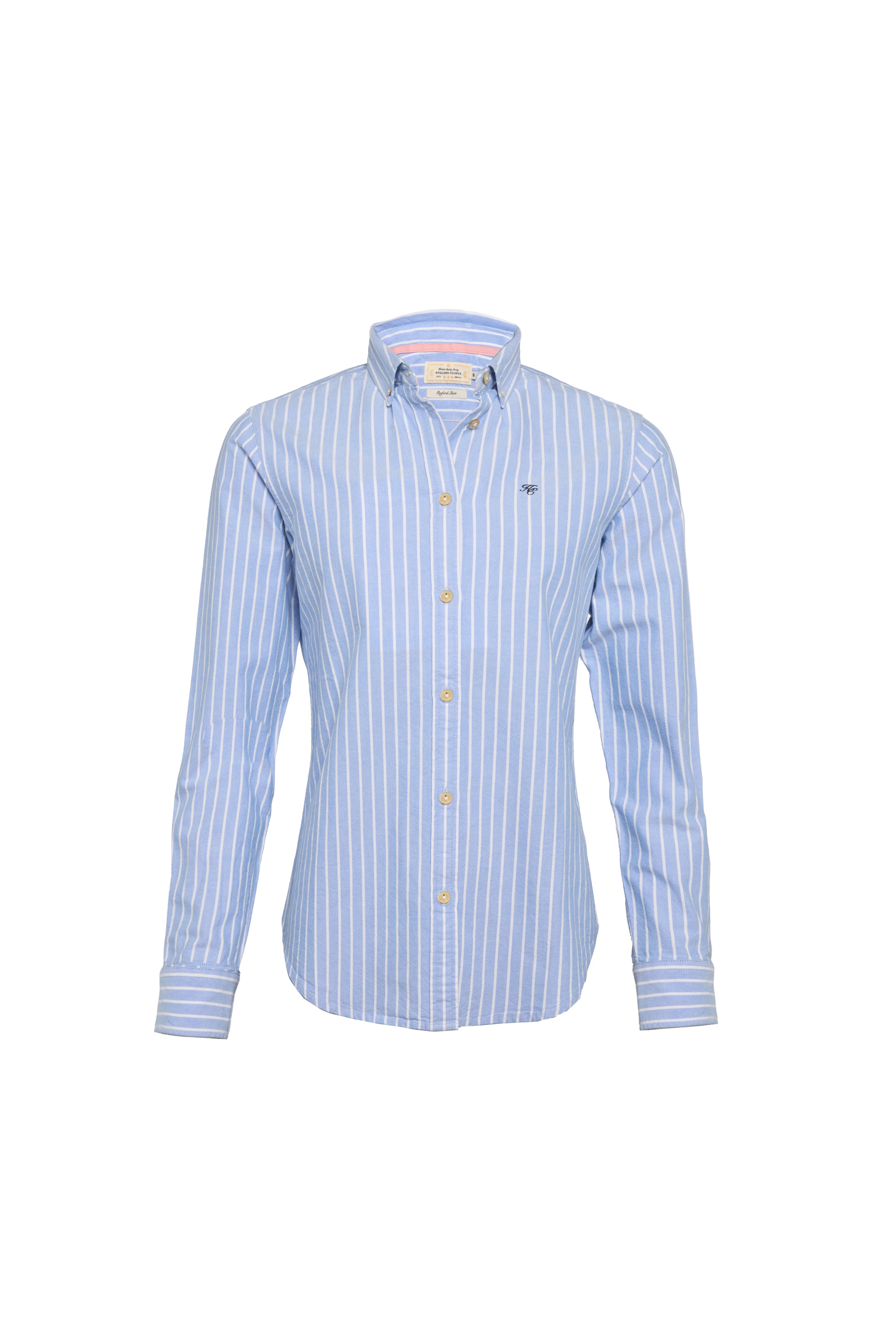 Oxford Shirt (Sky Blue Stripe) | Holland Cooper