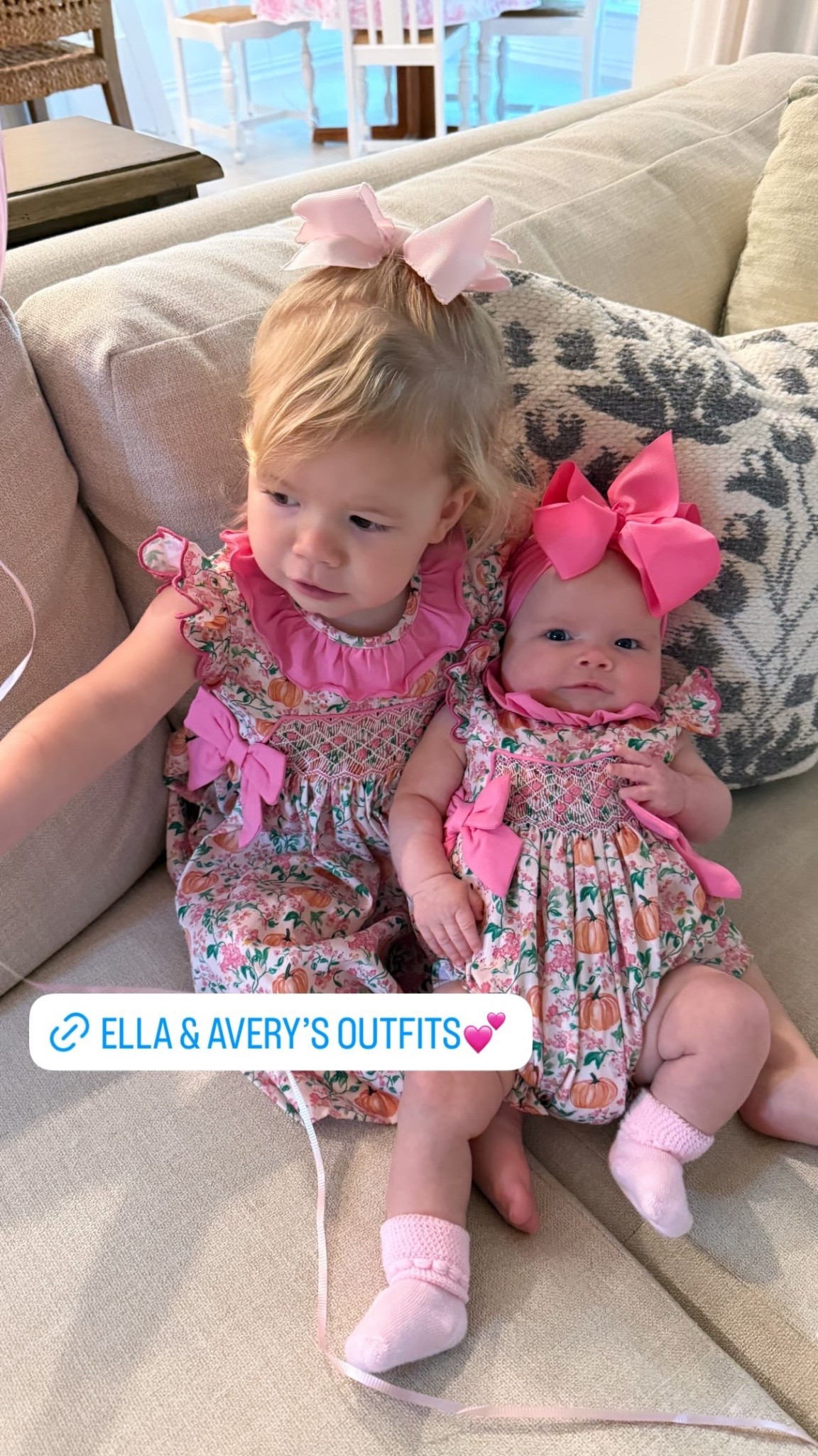 Baby girl outfits! Fall smocked bubbles, fall smocked dress

#LTKFamily #LTKBaby #LTKHalloween