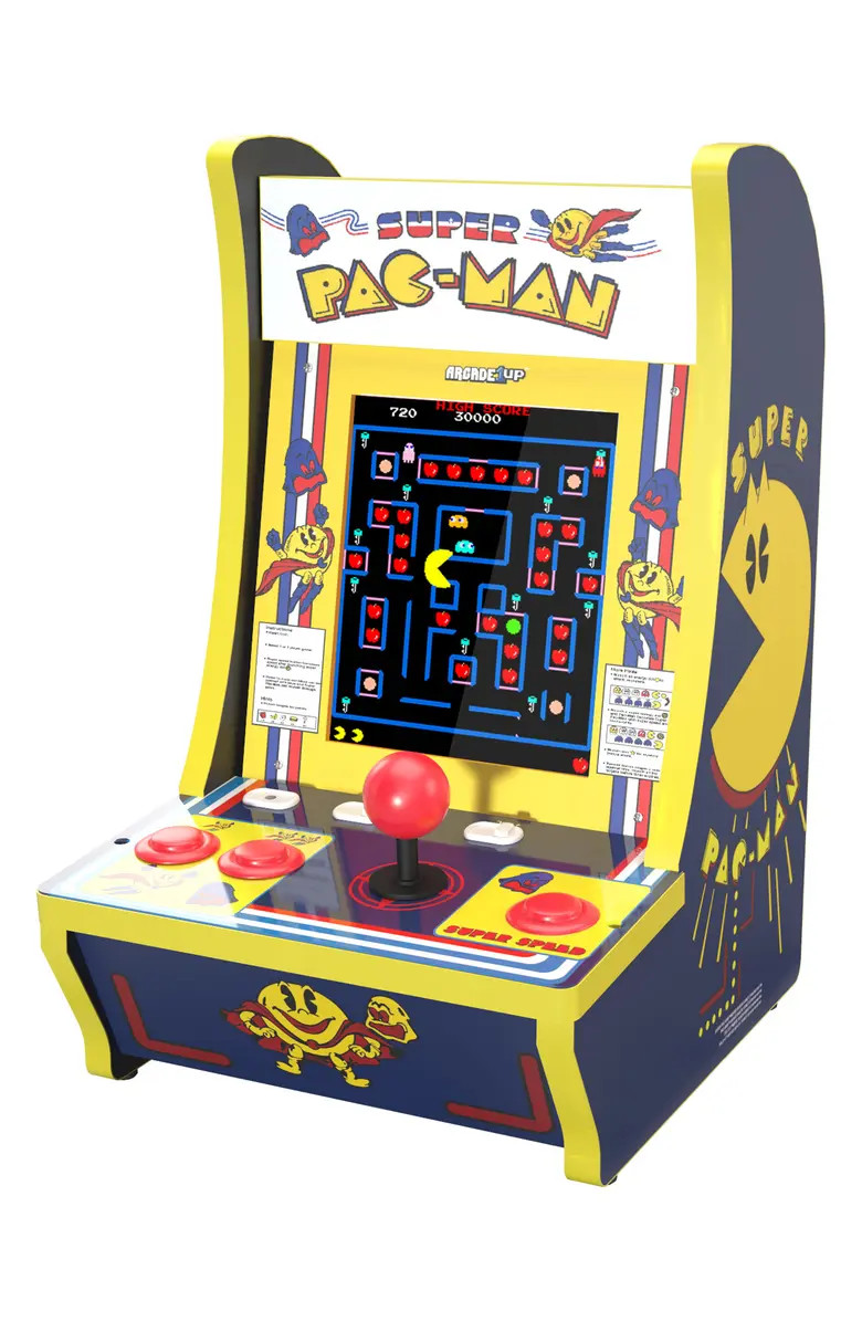 Arcade1Up Super Pac-Man Countercade Cabinet | Nordstrom | Nordstrom