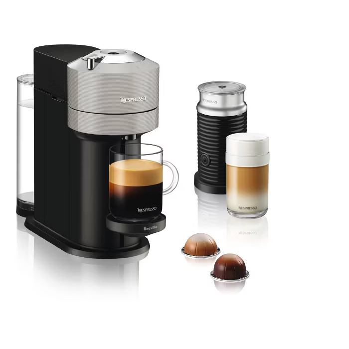 Nespresso Vertuo Next Espresso Roast Coffee Bundle By Breville | Target