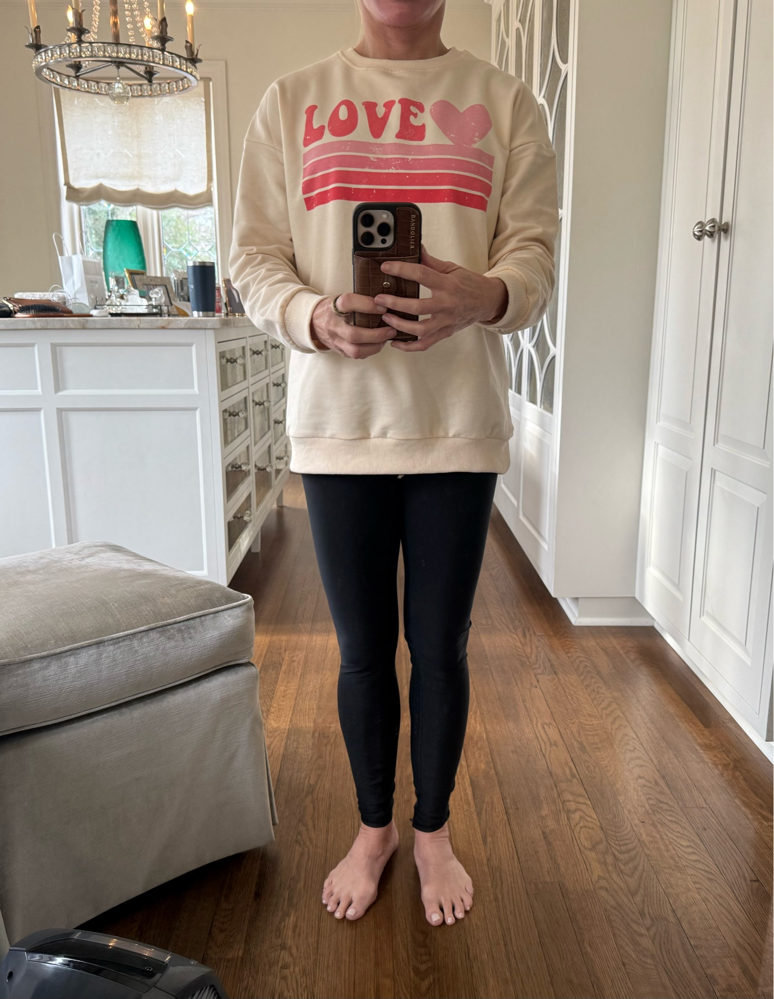 Loving my new sweatshirt!  Sharing some Valentine gift ideas 

This exact sweatshirt in unavailable. 😬

#LTKFindsUnder50 #LTKActive #LTKFitness