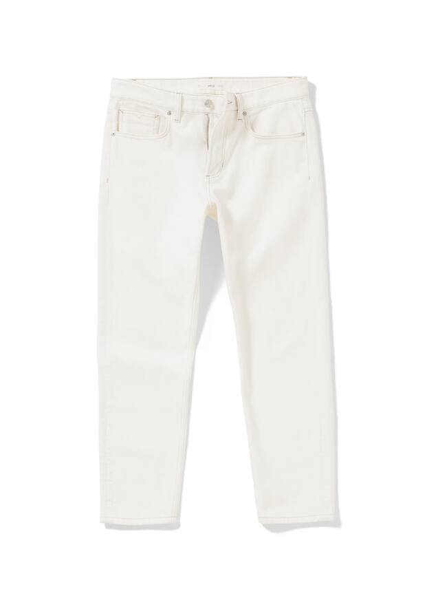 Slim-fit 100% linen pants -  Men | Mango Man USA | MANGO (US)