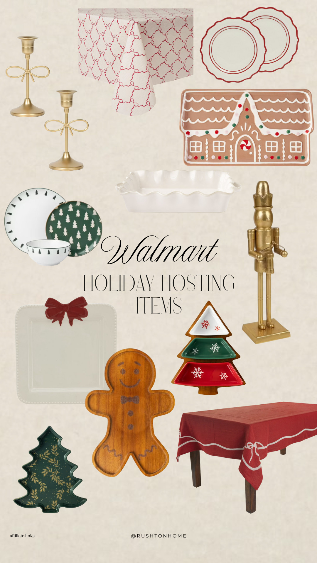 Walmart holiday hosting, walmart christmas decor, holiday serveware, christmas table decor, hosting essentials, walmart kitchen finds, christmas tablecloth, holiday plates, gingerbread platter, holiday bowls, nutcracker decor, christmas candlesticks, holiday platters, christmas tree plate, walmart holiday entertaining, walmart home finds, christmas table setup, festive tablescape ideas 

 #LTKHoliday #LTKfoodie #LTKSeasonal
