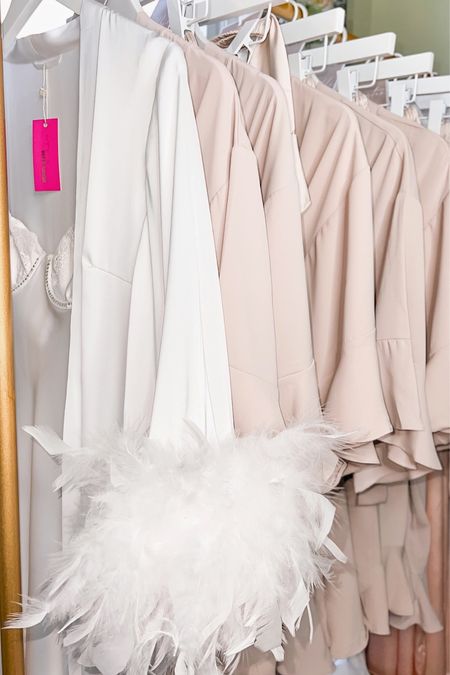 Bridal robe / bridesmaids robes bridesmaids pajamas sets 

#LTKunder100 #LTKwedding #LTKunder50