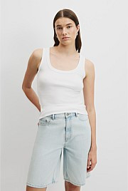 Scoop Rib Tank | Country Road