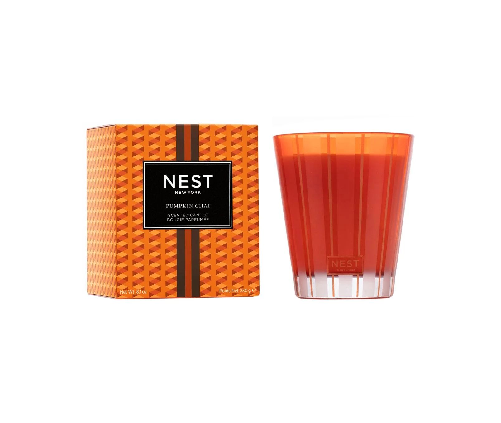 Pumpkin Chai Classic Candle | NEST Fragrances