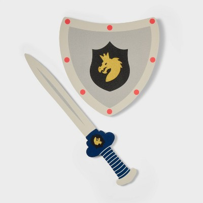 Pretend Play Knight Accessory Pack with Sword & Shield - Gigglescape™ | Target