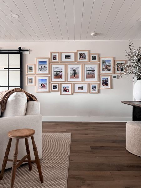 We created a memory gallery wall in our basement at the lake and I couldn’t live it more! All the frames are budget friendly from Micheal’s Stores!

#LTKhome #LTKstyletip