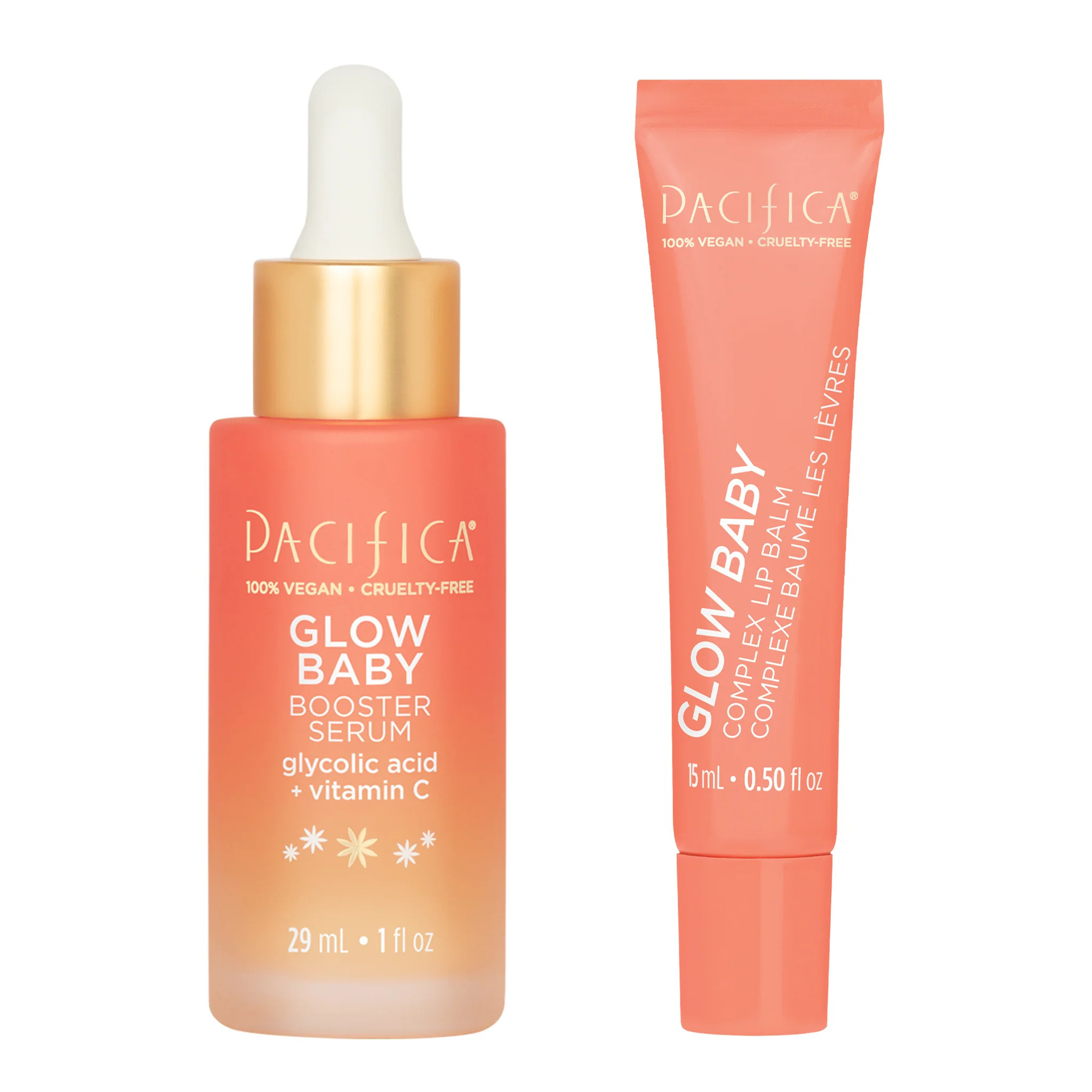 Glow Baby Radically Radiant Duo | Pacifica Beauty