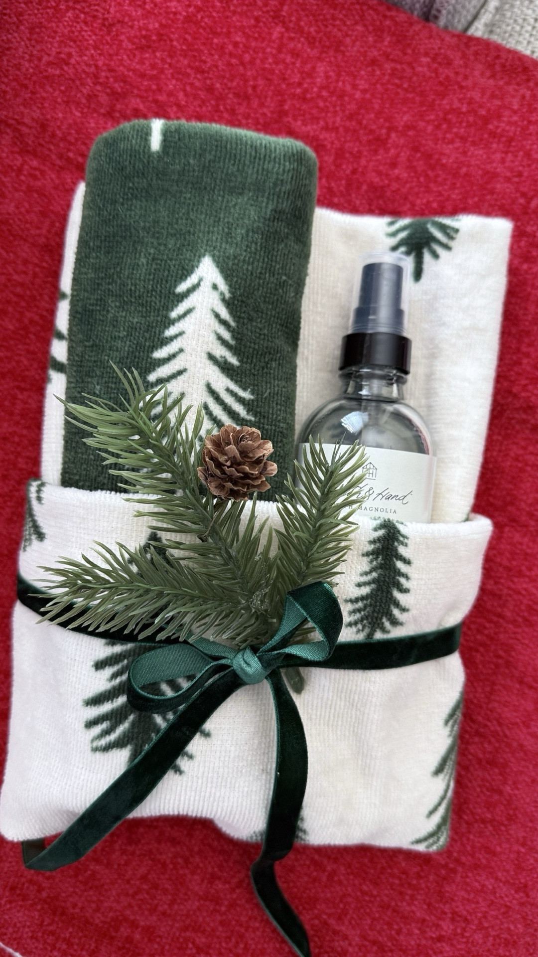 This is a fun and easy way to fold a towel to create a pocket that can hold a room spray, soap bar, or kitchen utensils. 



How to make a diy gift 
Gift for hostess, gifts for grandma, gifts for mom, gifts for her, gifts under $15


#LTKStyleTip #LTKHome #LTKFindsUnder50 #LTKGiftGuide #LTKHoliday #LTKSeasonal