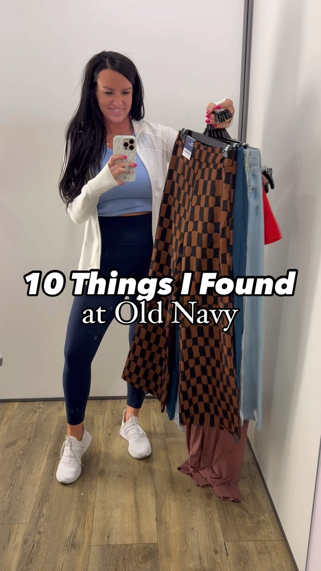 10 new things I found at Old Navy! 💙



Size and fit details: (I’m 5’5” and usually wear a size 4/27 and S for reference.)
•Oversized Tunic Hoodie: other colors available- this one isn’t online yet. Giving me Aerie vibes😍 Fits TTS, I’m in a S.
•Relaxed Suit Blazer: great to wear as we enter spring! Fits TTS, I’m in a S. Comes in black, a brown tweed, and gray stripes, too.
•High-Waisted Playa Wide-Leg Pants in a check pattern and blue: fit TTS, I’m in a S (no stretch in the fabric altho the front is flat but the back is elastic around the waist). Love the way they graze the top of my feet which will be so cute with sandals! A few more color patterns.
•High-Waisted Chino Pants: more colors! They fit great with elastic around the back of the waist. Fit TTS, I’m in a S. 
•High-Waisted Linen-Blend Wide-Leg Pants: fit TTS, I’m in a S (altho I may consider sizing up for a looser comfy fit). More colors/patterns!
•High-Waisted Baggy Wide-Leg Jeans: fit TTS, I’m in my normal size 4. 
•Waist-Defined Wide-Leg Jumpsuit: fit TTS, I’m in a S. More colors! Nice and stretchy material!
•Crepe Mini Dress: no stretch in the fabric. Super cute flirty fit with a neck-button in the back. I’m in my normal size 4. Also comes in 3 other patterns.
•Fit & Flare Lightweight Smocked Gingham Midi Dress: more patterns and solid colors! Fits TTS, I’m in a S. Great for vacation!



@oldnavy #ltkworkwear spring outfits, vacation outfits


#LTKSaleAlert #LTKFindsUnder50 #LTKWatchNow