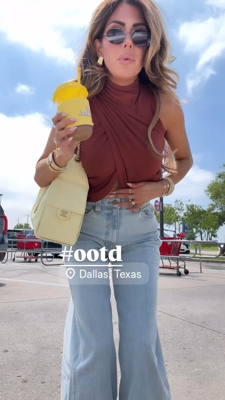 Perfect outfit for any occasion!! Wearing a size small in top and size 26 in jeans!

Summer outfit, Summer outfit inspo, sunglasses, Sunglass roundup, Vacation outfit, beach vacation outfit, Europe summer outfit, Emily Ann Gemma

#LTKStyleTip #LTKFindsUnder100