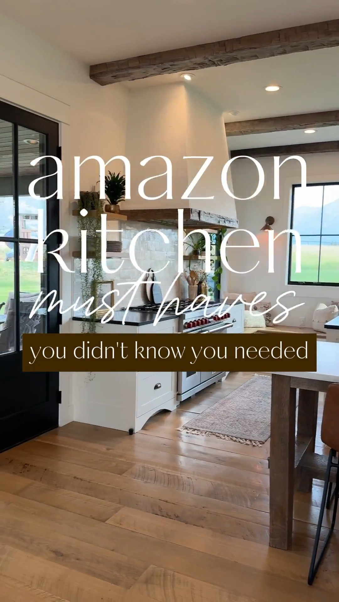 Kitchen must-haves you didn’t know you needed. The kind of things that seem small until you start using them constantly and wonder how you ever lived without them.

These are the little upgrades that make cooking, cleaning, and everyday life feel way easier.

#LTKHome #LTKSaleAlert #LTKmomlife