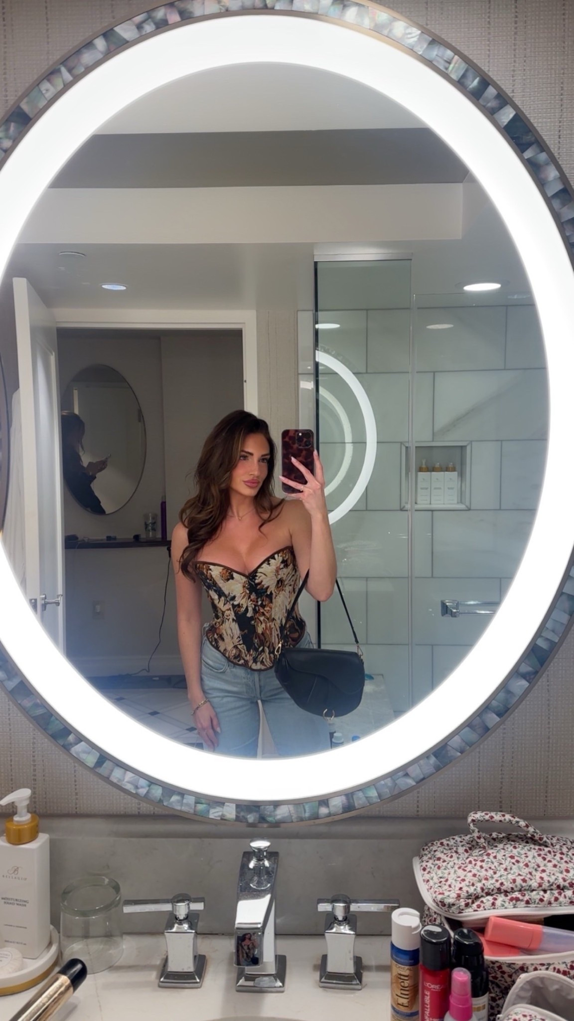 In love with this vintage style corset top and the way it snatches your waist🤌🏼🤌🏼🤌🏼 SO GOOD!!! Wearing a small.

#LTKFindsUnder100 #LTKFindsUnder50