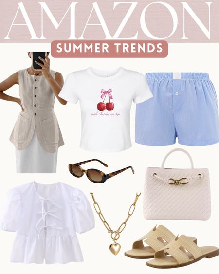 Amazon summer fashion trends 2024

#LTKSeasonal #LTKVideo #LTKFindsUnder50