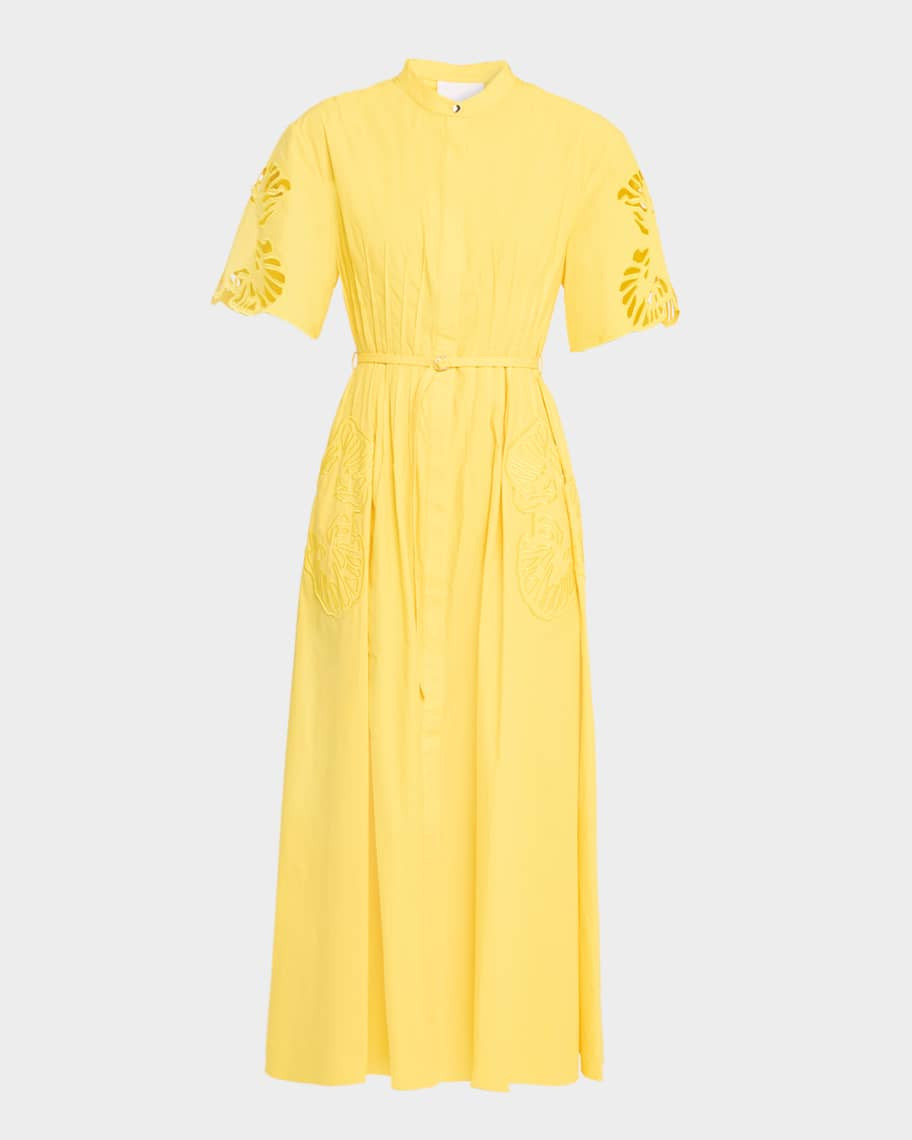 Acler Balwest Embroidered Maxi Dress | Neiman Marcus