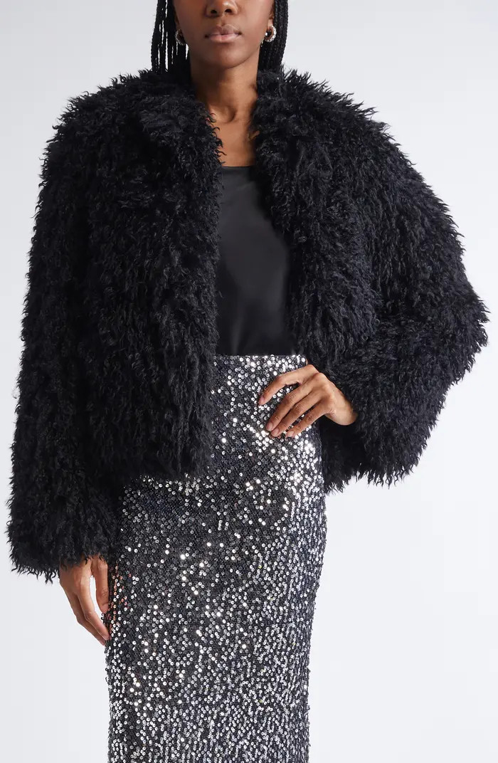Mongolian Faux Fur Jacket | Nordstrom