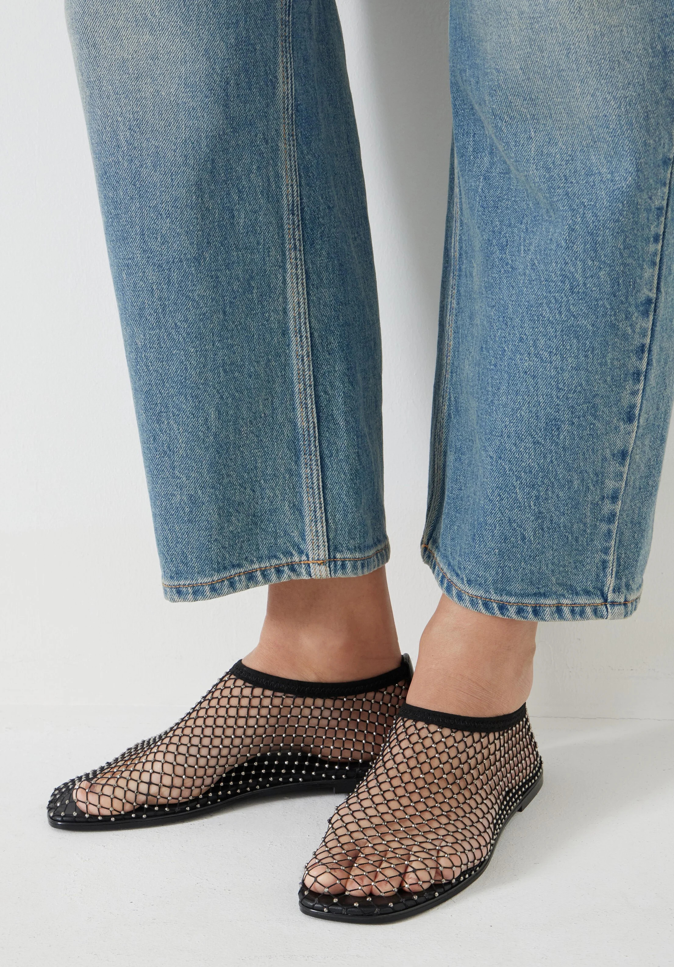 Gem Mesh Flats | Hush UK
