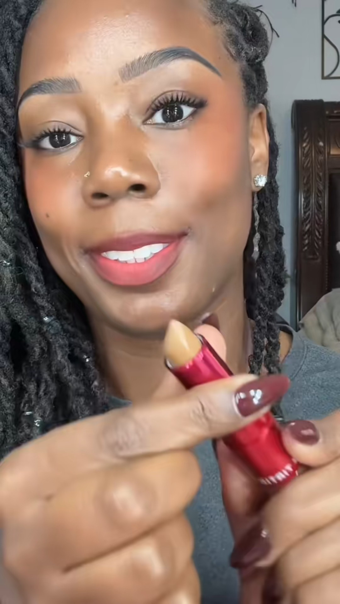 A lightweight, buildable concealer that blurs imperfections and smooths the look of skin without feeling heavy. The creamy formula provides natural-looking coverage while helping reduce the appearance of fine lines and texture, making it easy to blend and perfect for everyday wear. Ideal for brightening under-eye areas and evening out skin tone with a soft, seamless finish. #kbeauty



#LTKBeauty #LTKOver40 #LTKselfcare