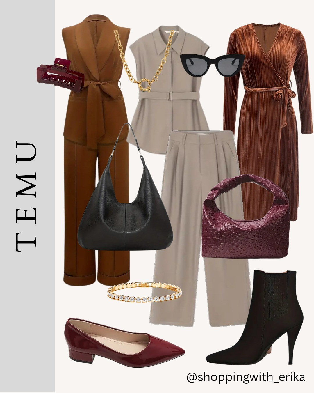 Fall trending fashion finds ✨️ loving the Burgundy right now!🎁 Gift for TEMU App New Users ONLY!!🔗Click LINK https://temu.to/k/urdzkus5xh5 or 🔍【duv4458】in the search bar on Temu to get gifts with qualifying orders!🆓Free shipping on items shipped from Temu.Only for new app users with qualifying orders.T&Cs apply#temu #temuhaul #temufinds

#LTKStyleTip