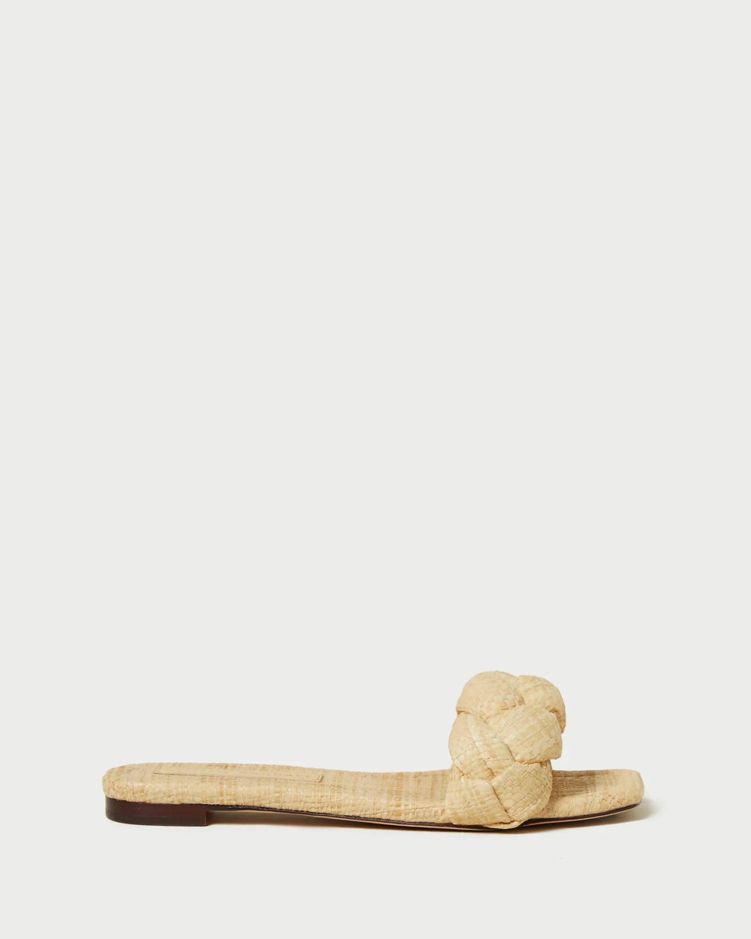 Joanna Brown Braided Sandal | Loeffler Randall
