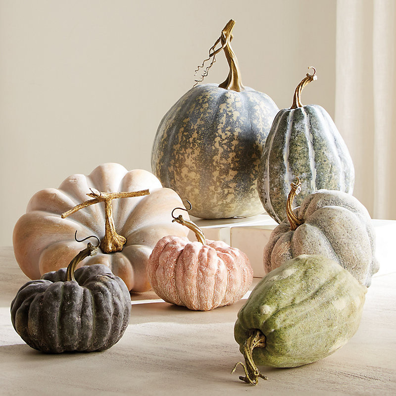 Faux Autumn Gourd - Gourd II - Ballard Designs | Ballard Designs, Inc.