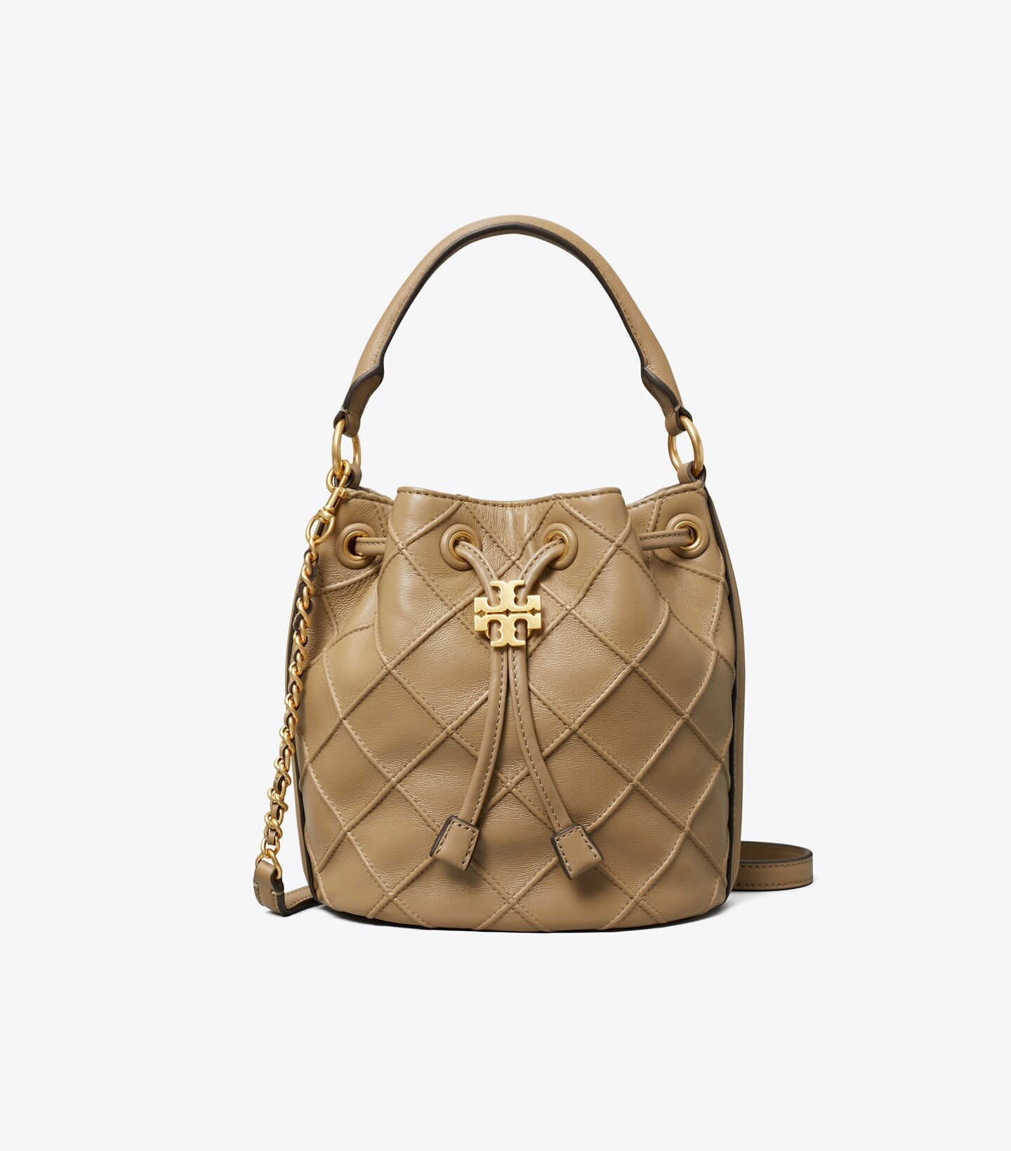 SMALL FLEMING SOFT BUCKET BAG | Tory Burch (US)