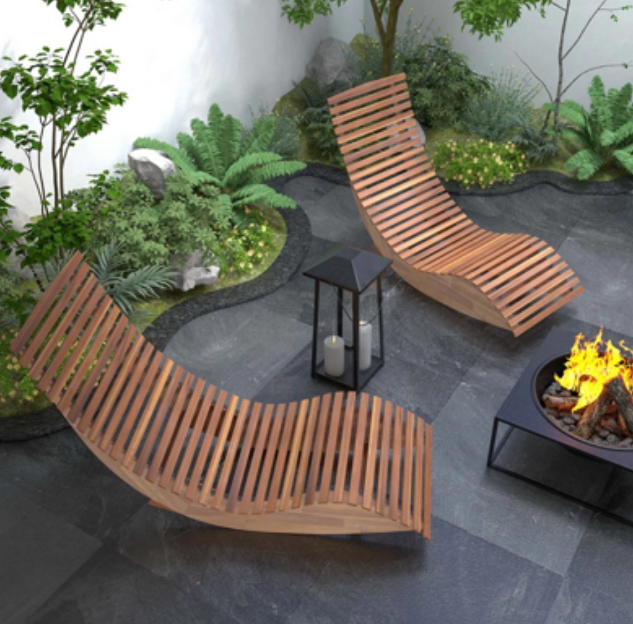 Love these outdoor chairs for a patio or pool area. Sleek and modern look that adds warmth with the wood!
Wayfair outdoor furniture 


#LTKSeasonal #LTKHome #LTKSaleAlert