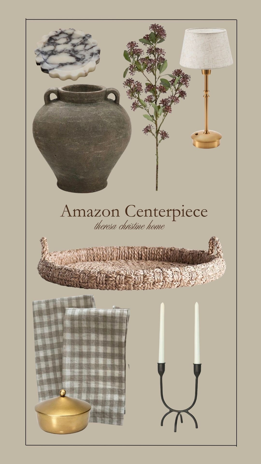 Amazon Centerpiece

#LTKHome